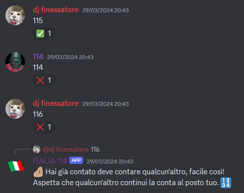 Sistema di Conteggio